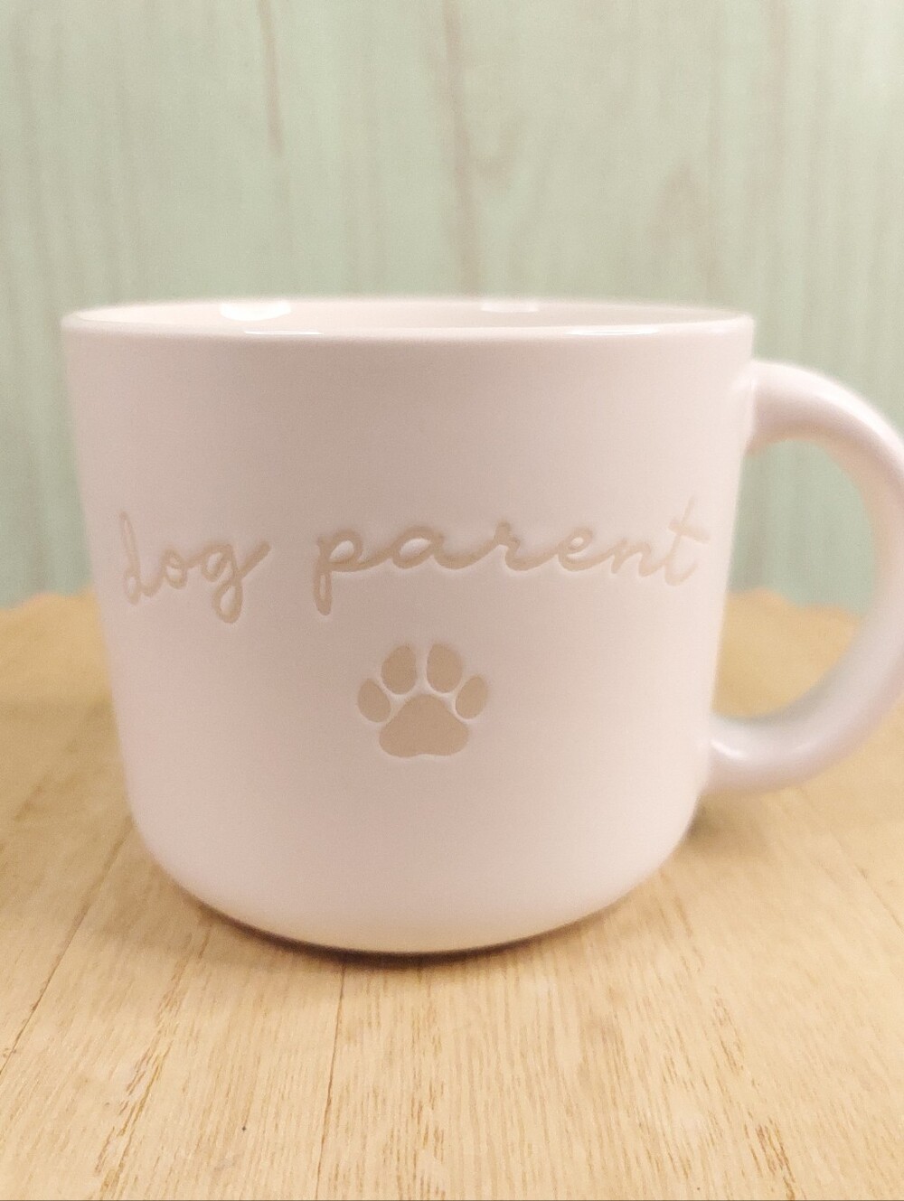 Room Essentials Dog Parent Stoneware Mug - White - Picture 2 of 5